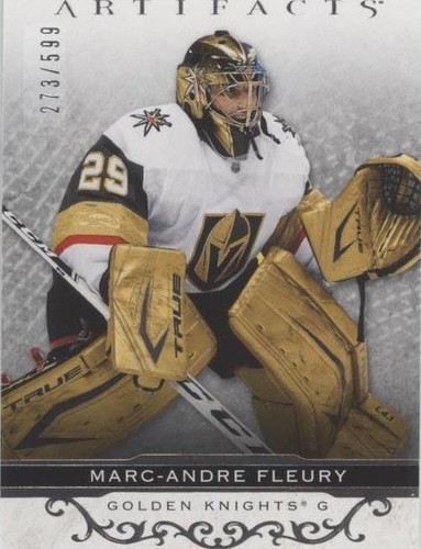 2021-22 Upper Deck Artifacts - Marc-Andre Fleury #140