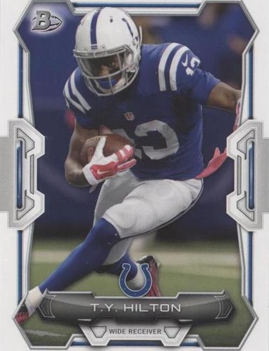 2015 Bowman T.Y. Hilton #53