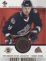 2001-02 Pacific Private Stock - Grant Marshall #32