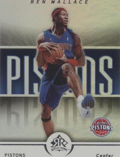 2005-06 Upper Deck NBA Reflections - Ben Wallace #29