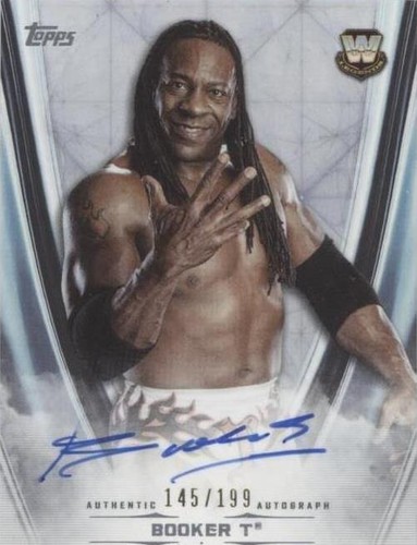 2020 Topps WWE Undisputed - Booker T #A-BT