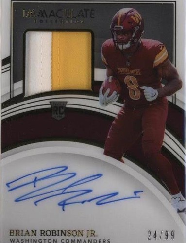 2022 Panini Immaculate Collection Brian Robinson Jr. #129