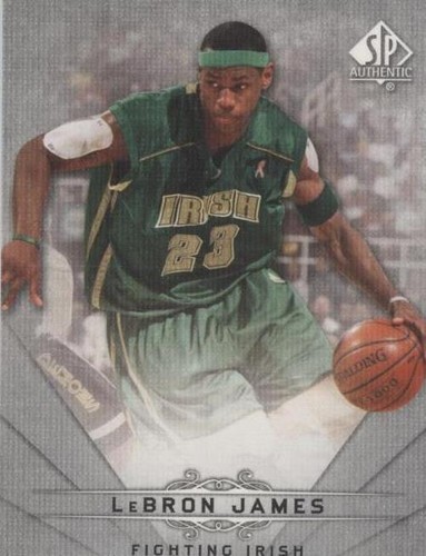 2012-13 SP Authentic - LeBron James #CC-33