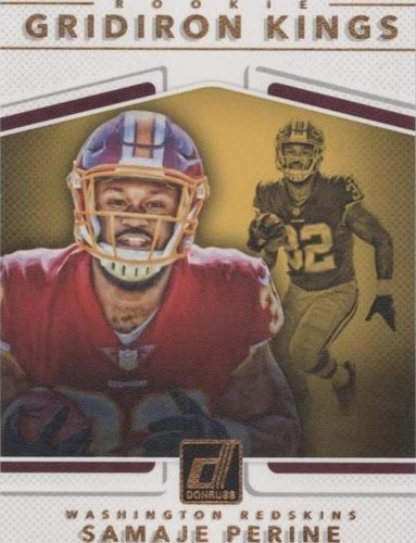 2017 Panini Donruss Samaje Perine #13