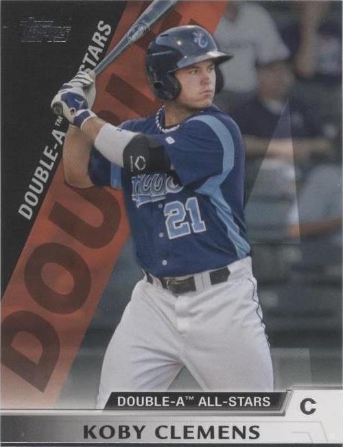 2011 Topps Pro Debut - Koby Clemens #DA18