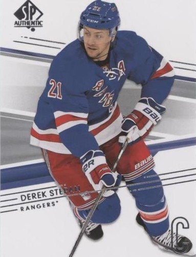 2014-15 SP Authentic - Derek Stepan #112