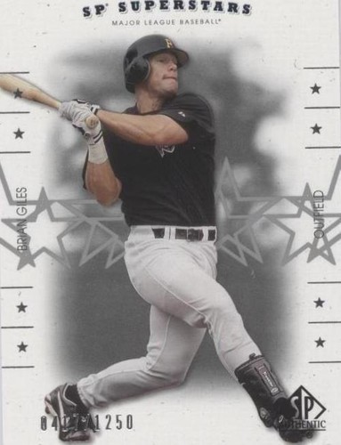 2001 SP Authentic - Brian Giles #178