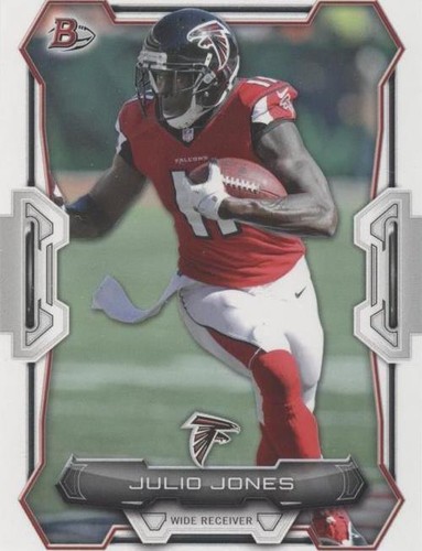 2015 Bowman Julio Jones #1