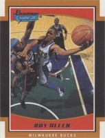 2002-03 Bowman Signature - Ray Allen #SE-RA