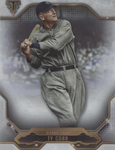 2020 Topps Triple Threads - Ty Cobb #73
