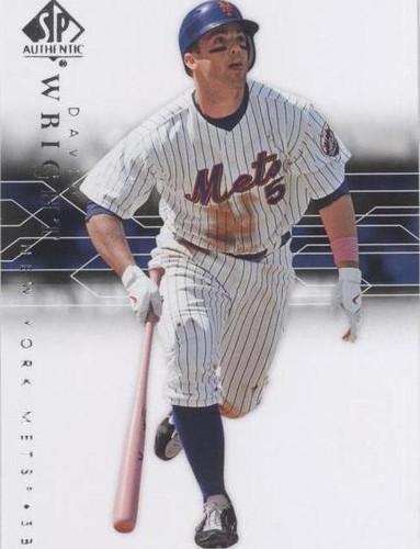 2008 SP Authentic - David Wright #38