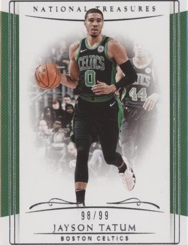 2018-19 Panini National Treasures - Jayson Tatum #79