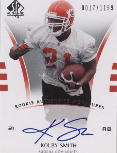 2007 SP Authentic Kolby Smith #227