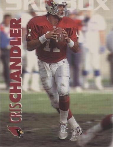 1993 Skybox Impact Chris Chandler #264