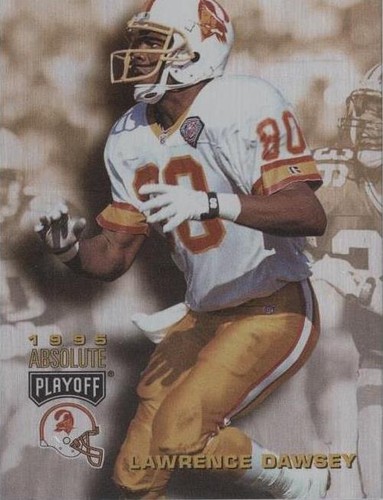 1995 Playoff Absolute Lawrence Dawsey #133