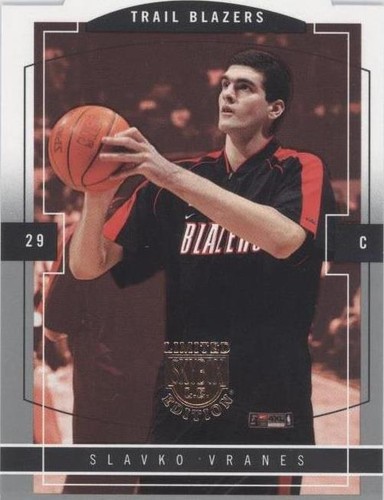 2003-04 Skybox Limited Edition - Slavko Vranes #143