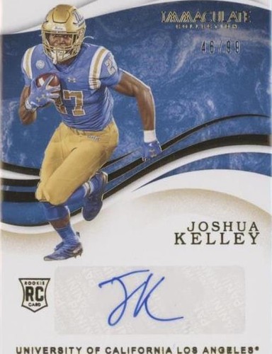 2020 Panini Immaculate Collection Collegiate Joshua Kelley #85