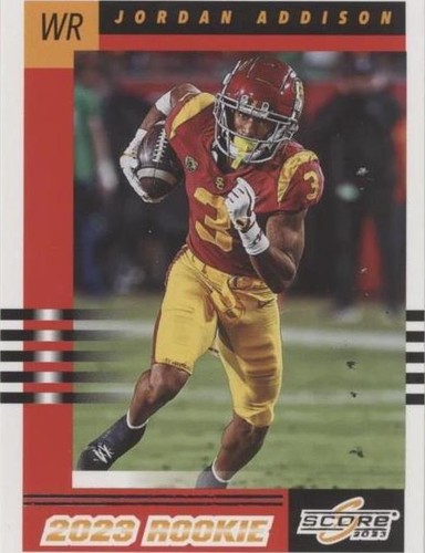 2023 Score Jordan Addison #7
