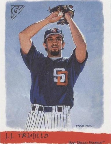 2002 Topps Gallery - J.J. Trujillo #189