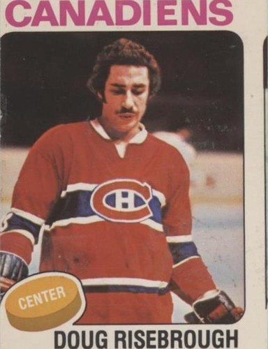 1975-76 O-Pee-Chee - Doug Risebrough #107