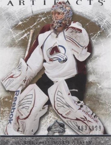 2012-13 Upper Deck Artifacts - Semyon Varlamov #119