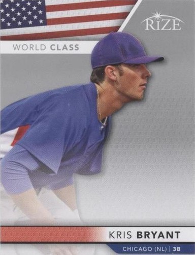 2013 Leaf Rize - Kris Bryant #WC-2