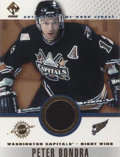 2001-02 Pacific Private Stock - Peter Bondra #99