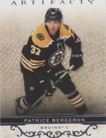 2021-22 Upper Deck Artifacts - Patrice Bergeron #40