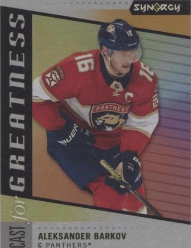 2020-21 Upper Deck Synergy - Aleksander Barkov #CG-17