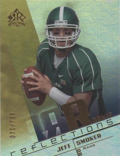 2004 Upper Deck Reflections Jeff Smoker #125