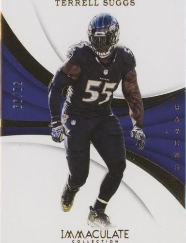 2018 Panini Immaculate Collection Terrell Suggs #17