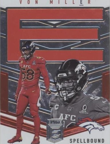 2018 Donruss Elite Von Miller #SB-VM5