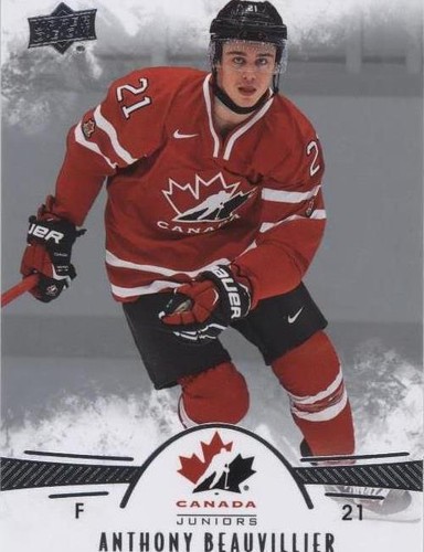 2016 Upper Deck Team Canada Juniors - Anthony Beauvillier #34