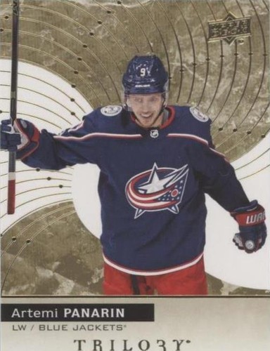 2017-18 Upper Deck Trilogy - Artemi Panarin #23