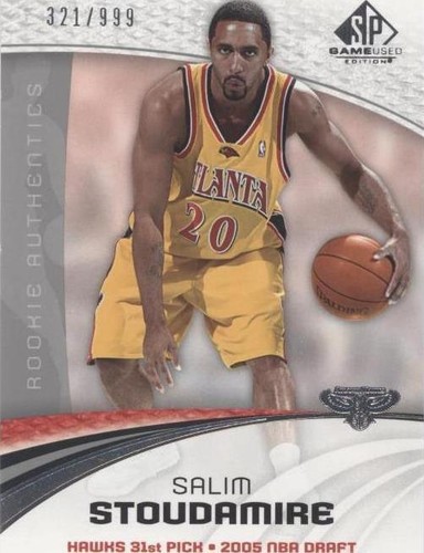 2005-06 SP Game Used Edition - Salim Stoudamire #117