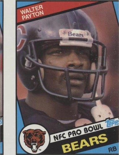 1984 Topps Walter Payton #228