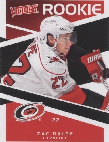 2010-11 Upper Deck Victory - Zac Dalpe #326