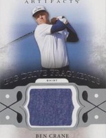 2021 Upper Deck Artifacts - Ben Crane #DF-BC