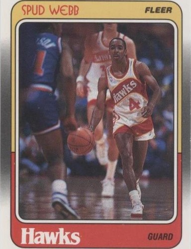 1988-89 Fleer - Spud Webb #4