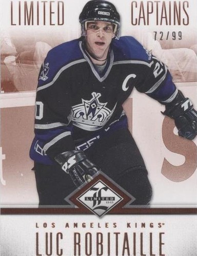 2012-13 Panini Limited - Luc Robitaille #197
