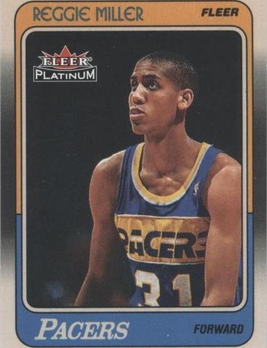 2001-02 Fleer Platinum - Reggie Miller #5