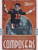 2018 Panini Classics Mitchell Trubisky #11