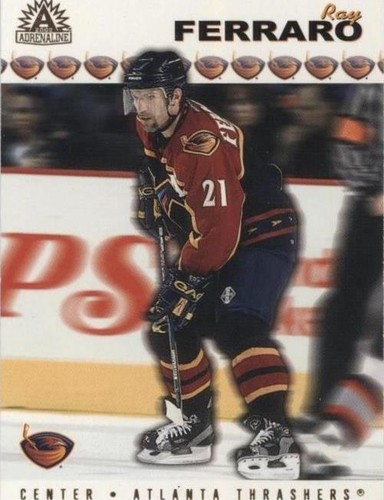 2001-02 Pacific Adrenaline - Ray Ferraro #7