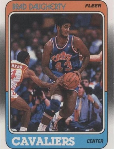 Brad Daugherty Trading Cards