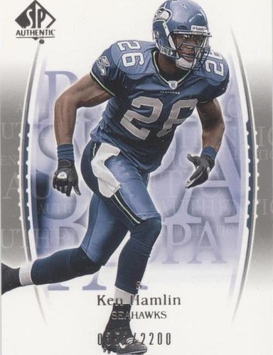 2003 SP Authentic Ken Hamlin #98