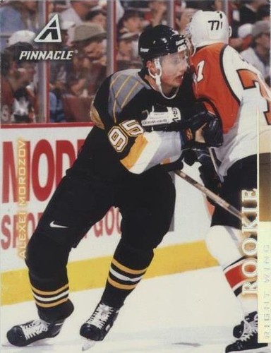 1997-98 Pinnacle - Aleksey Morozov #6