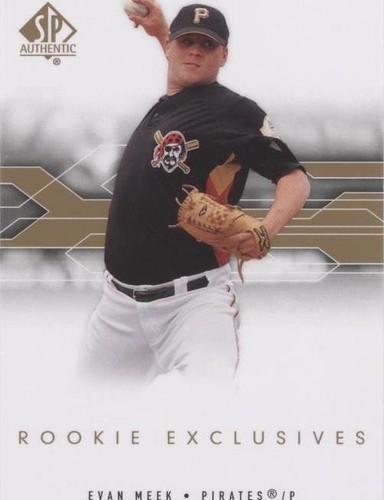 2008 SP Authentic - Evan Meek #RE-EM