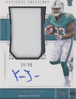 2018 Panini National Treasures Kalen Ballage #180