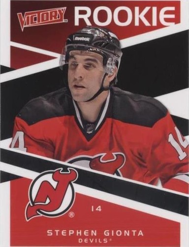 2010-11 Upper Deck Victory - Stephen Gionta #309