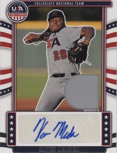 2024 Panini Stars and Stripes - Xavier Meachem #NTS-XM